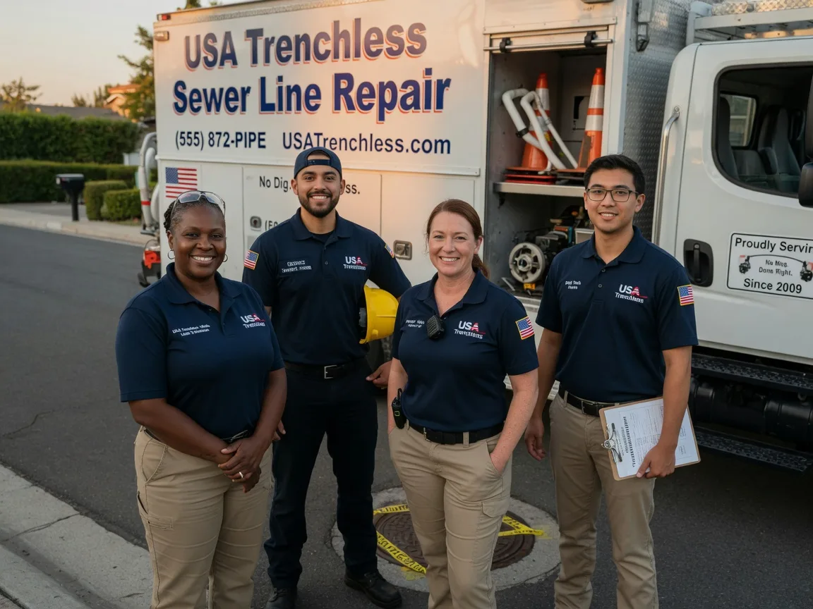 Sewer Line Repair company in San Geronimo, CA